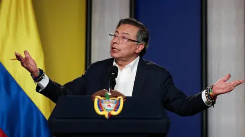 US Sanctions Colombian President Gustavo Petro Amid Drug Trafficking Concerns