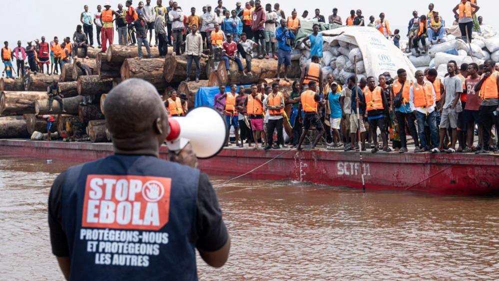 DR Congo Intercepts Chinese Boat Amid Ebola Fears
