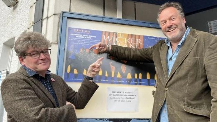 The Hardy Brothers Complete Robin Hardy’s Iconic Wicker Man Trilogy