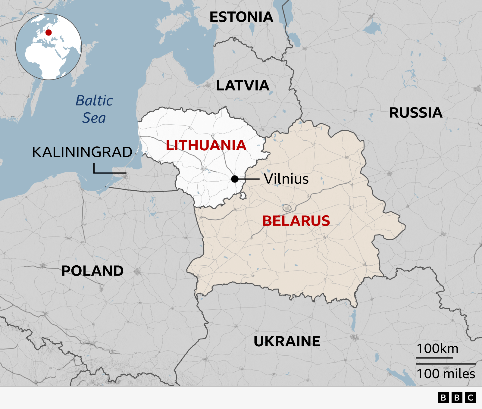 Lithuania Prepares Evacuation Plans While Standing Ready Against Russian Threat