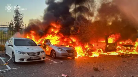 Recent Russian Aerial Assault Claims Lives and Damages in Ukraine