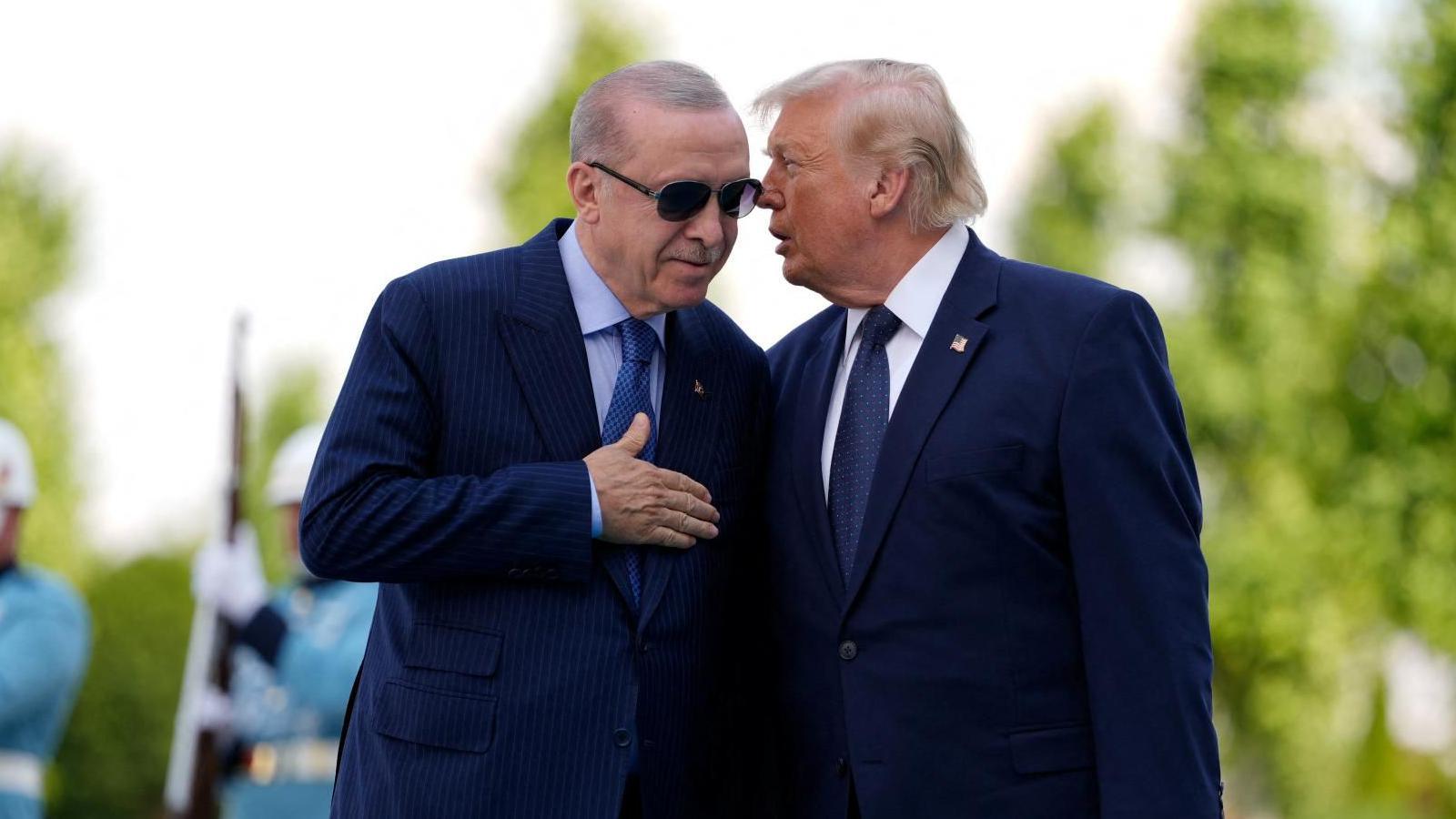 Trump's Presence Dominates NATO Summit in Ankara: A Clash of Priorities