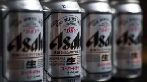 Cyber Attack Causes Shortage of Asahi Beer in Japan
