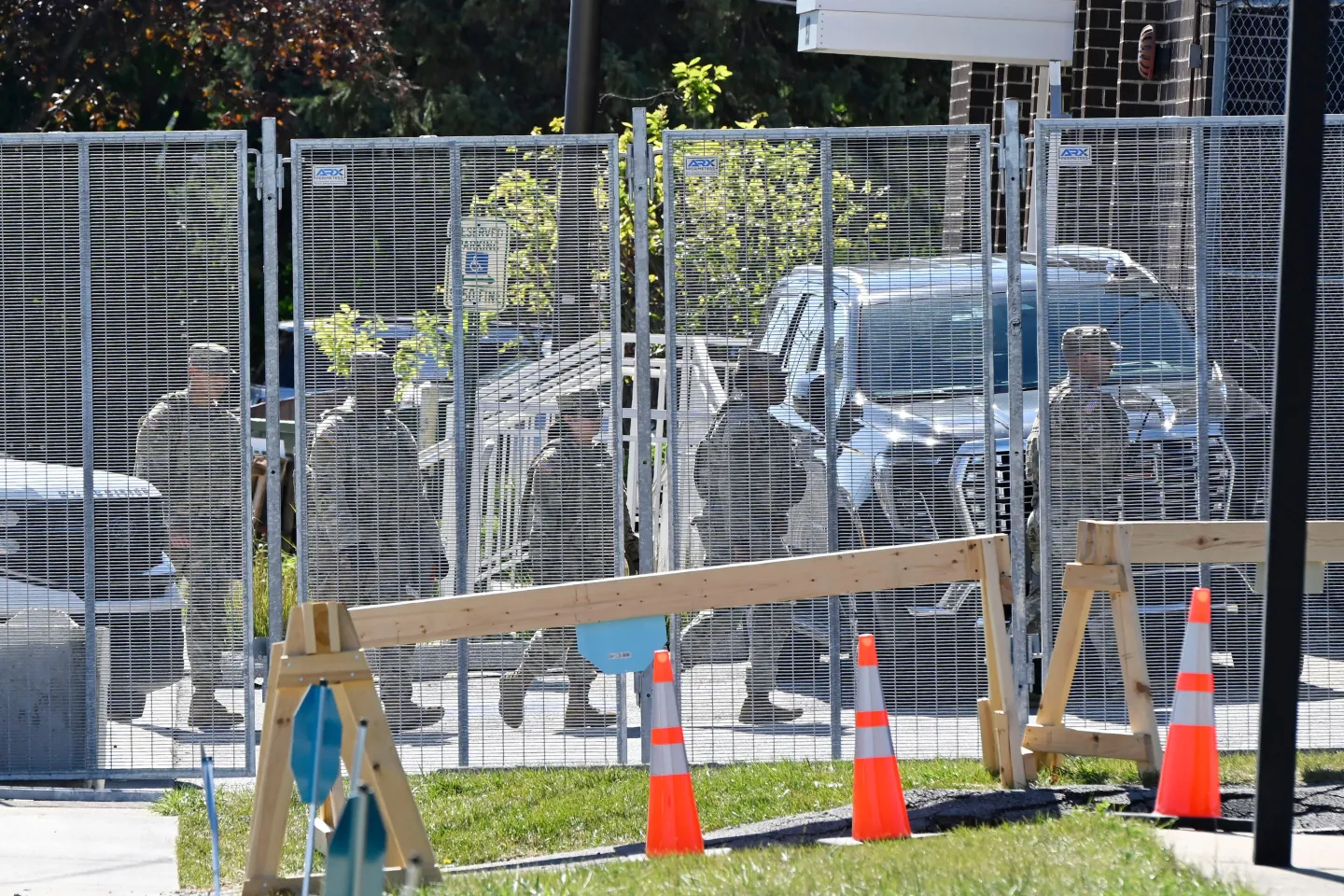 National Guard Deployments Spark Political and Legal Controversy Across U.S. Cities