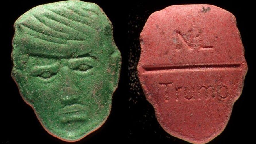 Dutch Health Agency Issues Red Alert Over Trump‑Shaped Ecstasy Pills