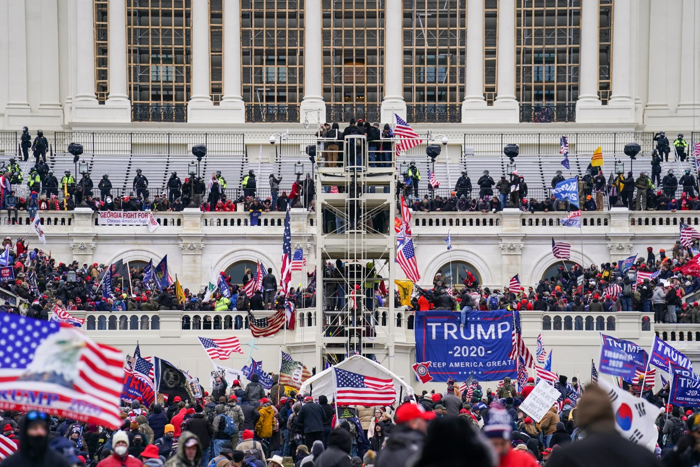 Jan. 6 rioters seeking payouts from Trump’s $1.8 B settlement fund