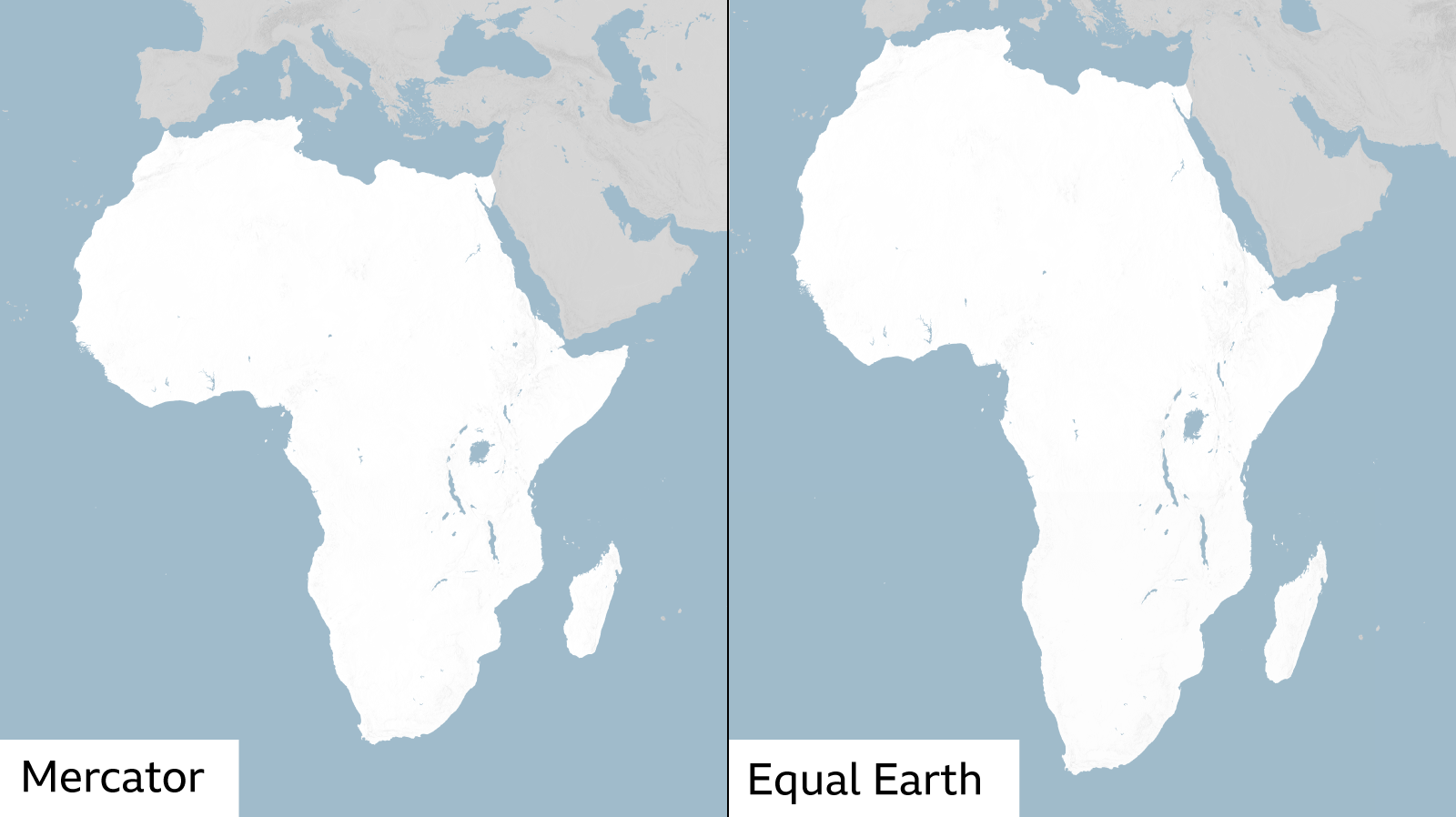 Rethinking the Globe: How New Map Projections Offer a Factual View of Africa