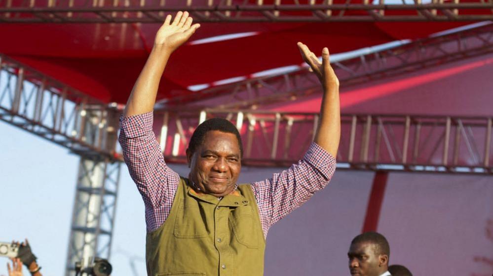 Zambia’s President Sworn in for Second Term as Main Opponent Detained Amid Disputed Election