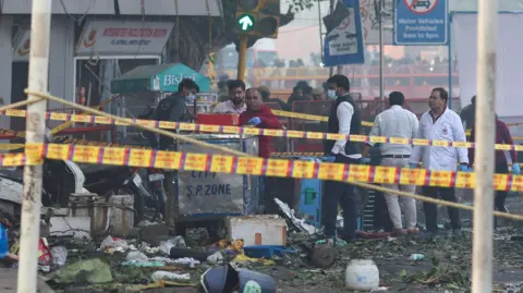 Arrest Made Following Deadly Car Bomb Attack in Delhi