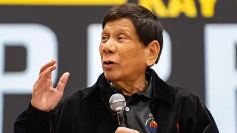 International Criminal Court Charges Rodrigo Duterte with Crimes Against Humanity