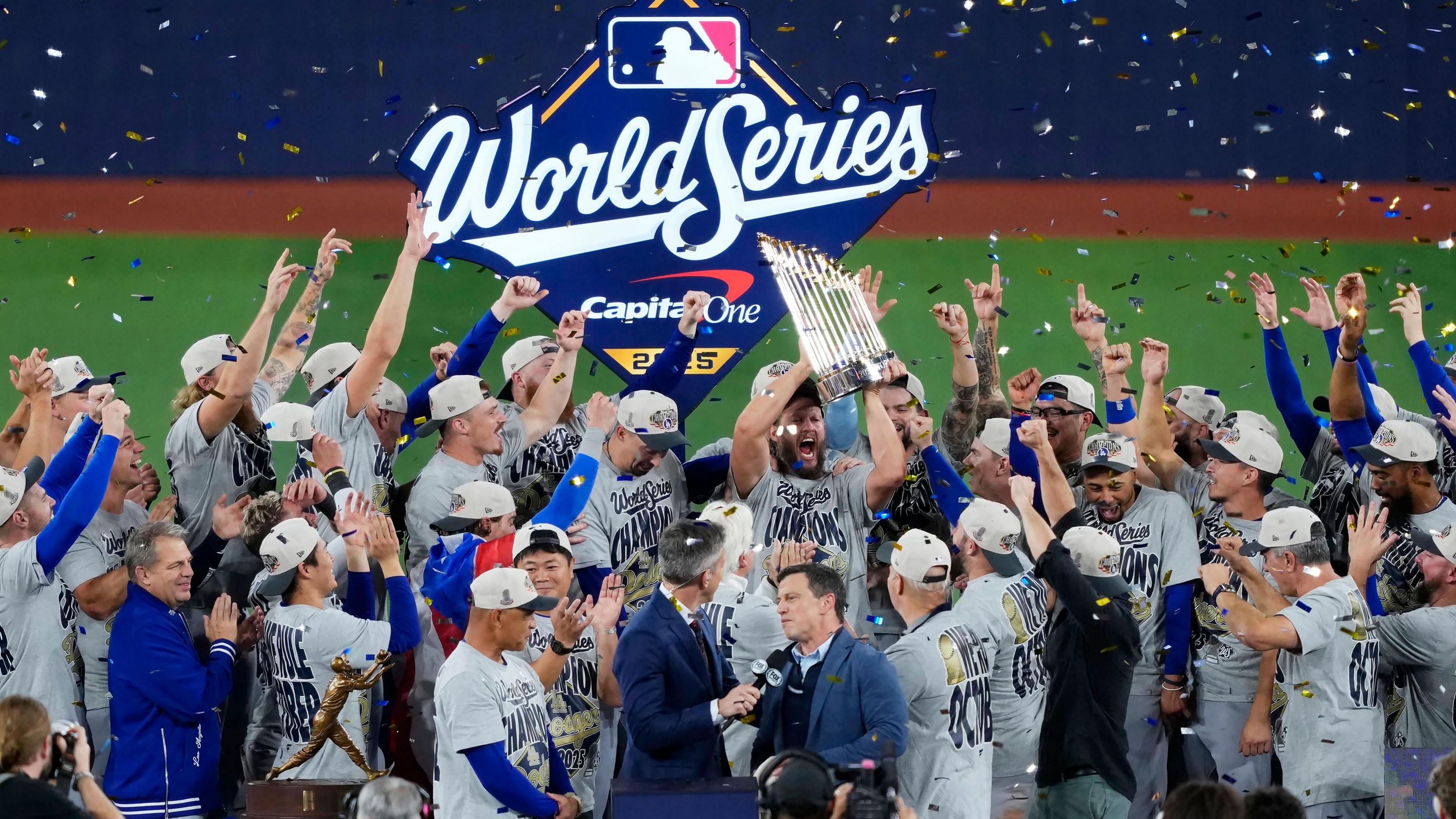 Los Angeles Dodgers Achieve Historic Back-to-Back World Series Titles