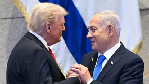 Trump Claims 'Dawn of a New Middle East' During Address to Israeli Parliament