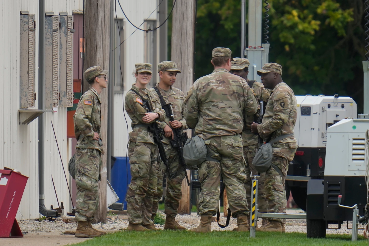 National Guard Deployment: A Controversial Response to Urban Crime