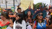 In a significant display of activism, thousands participated in a march outside the COP30 climate summit in Belém, Brazil, demanding robust action against climate change and fossil fuel dependency. Protesters, including Indigenous groups and global activists, carried symbolic representations of fossil fuels' impact, urging for their voices to be heard amid ongoing negotiations. The event, welcoming public protests for the first time since 2021, highlighted the urgency of addressing climate issues as policymakers grapple with implementations of past agreements.