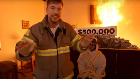 MrBeast Faces Backlash for Daring Stunt Video Amid Safety Concerns