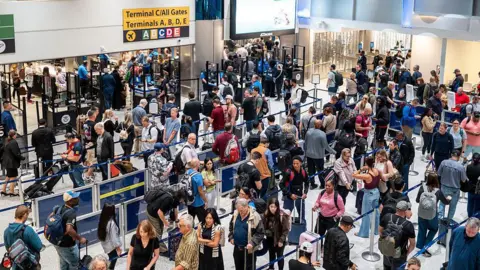 Disruptions in Air Travel Continue Amid Prolonged US Government Shutdown