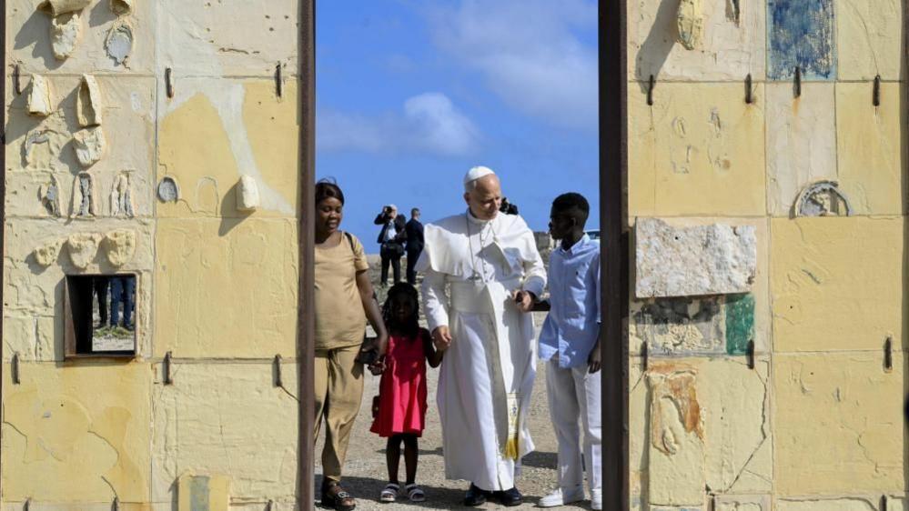 Pope Urges European Leaders to Strengthen Migration Support During Lampedusa Visit