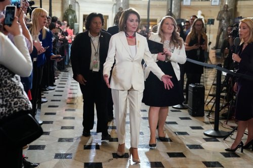 Nancy Pelosi's Linguistic Legacy as Her Congressional Chapter Closes