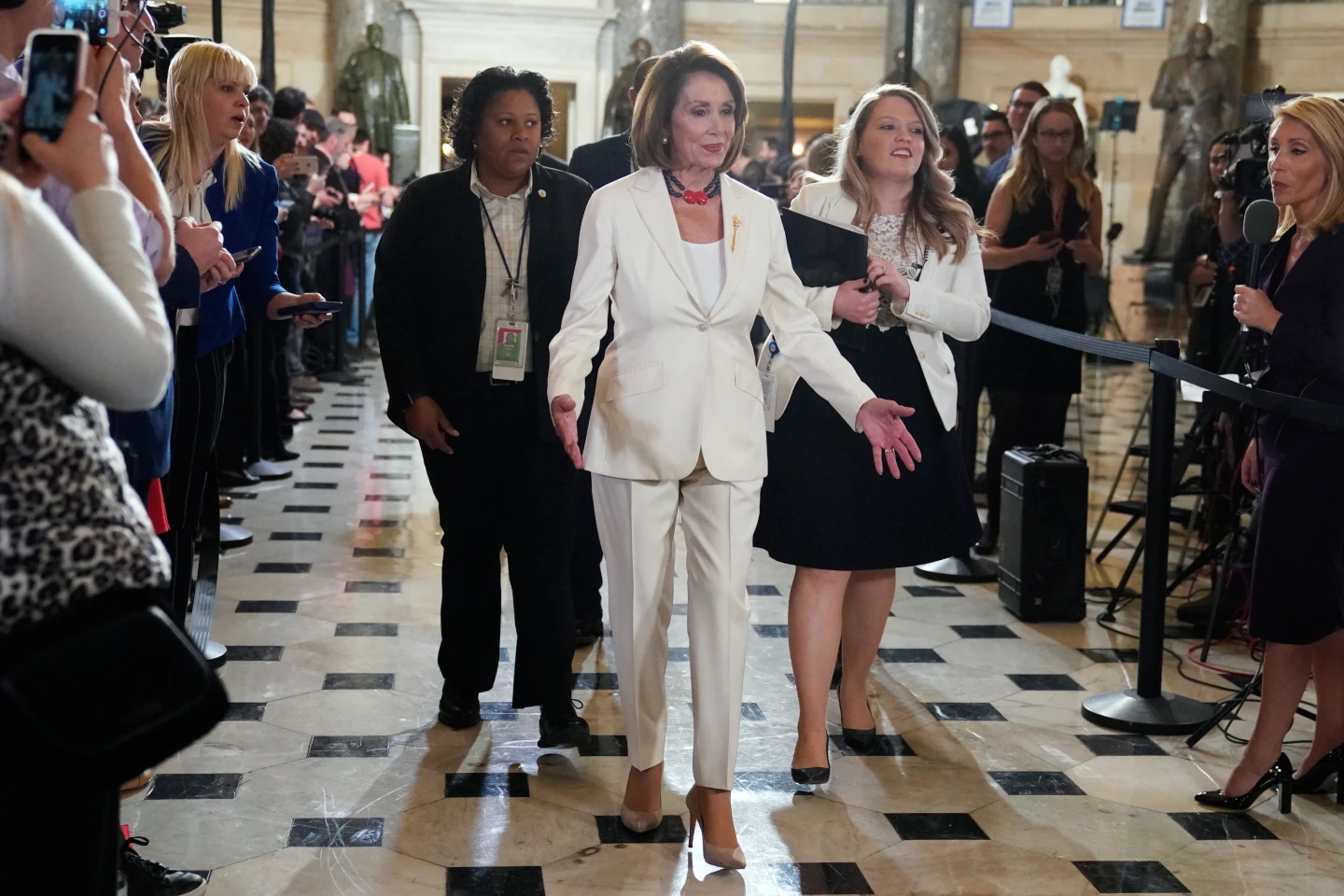 Nancy Pelosi's Linguistic Legacy as Her Congressional Chapter Closes