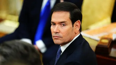 Marco Rubio Urges Caution Over Israeli West Bank Annexation Plans