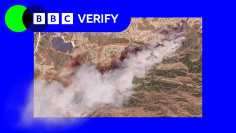 Satellite Images Reveal California Wildfire Crisis
