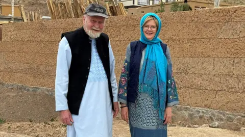 Release of British Couple Detained by Taliban After Months in Custody