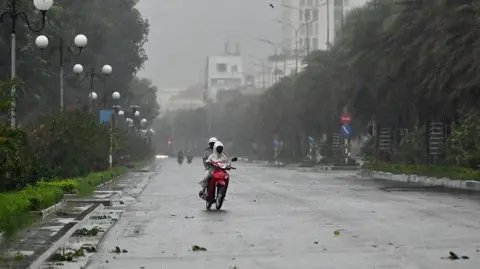 Typhoon Kalmaegi Causing Havoc in Vietnam After Deadly Path Through the Philippines
