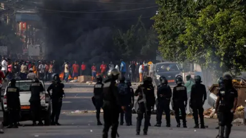 Protests Erupt in Cameroon Ahead of Contested Election Results
