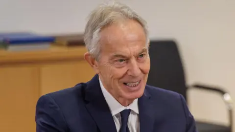 Tony Blair's Potential Role in Transitional Gaza Authority