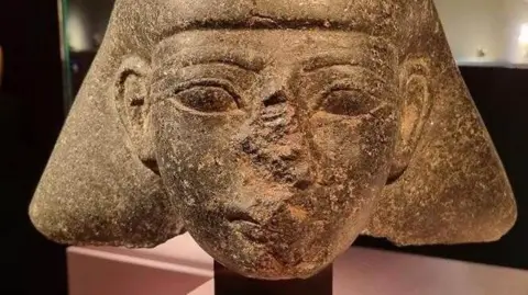 Netherlands Agrees to Return Ancient Sculpture to Egypt Amid Heritage Restoration Efforts