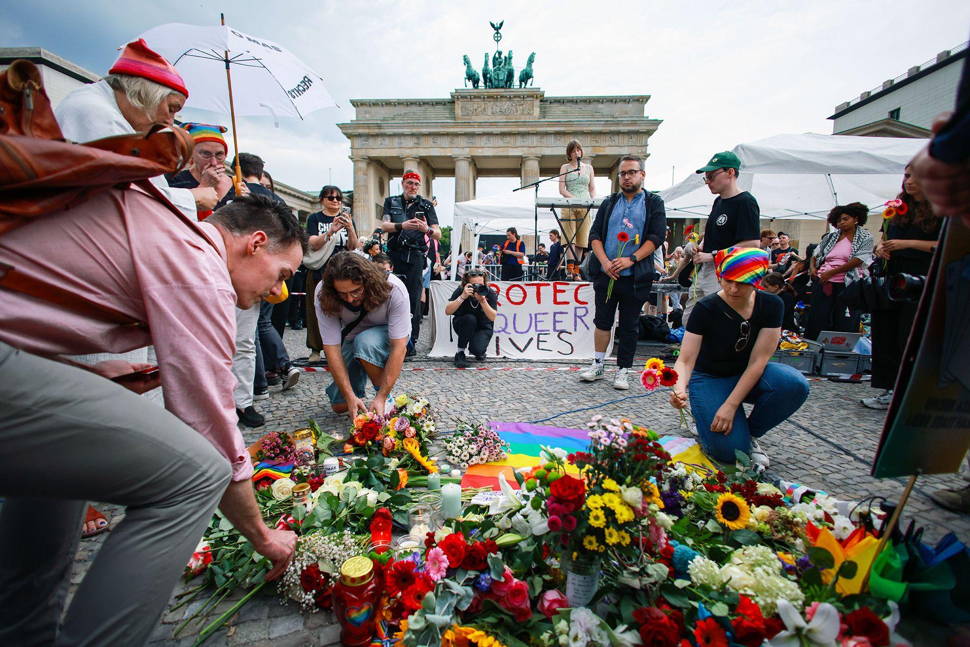 Berlin Pride attack suspect shot in police operation