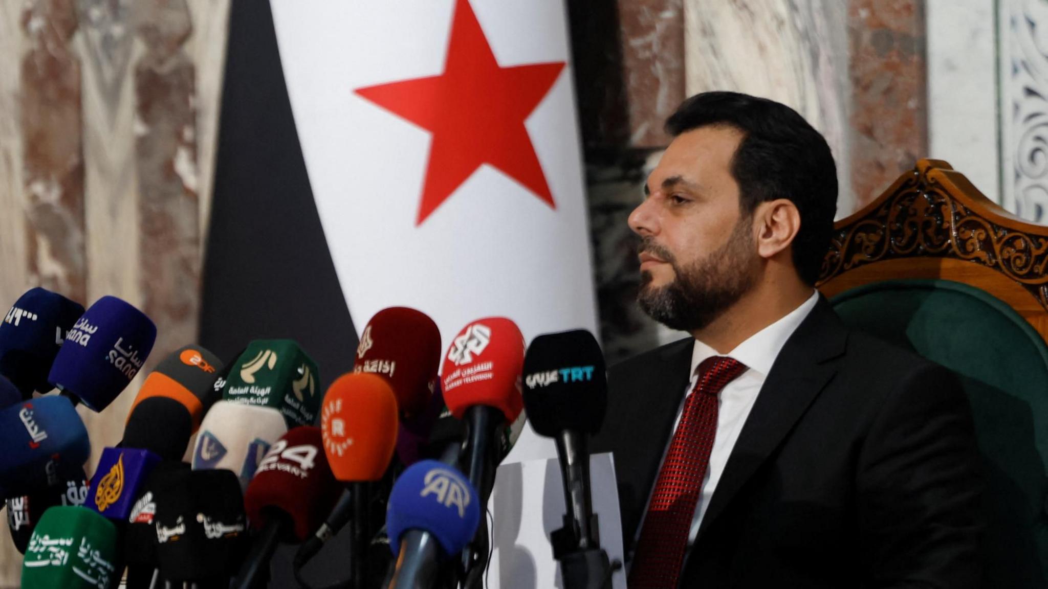Syria’s Interim Prime Minister Names 70 New Lawmakers, 15 Women, 13 Former Prisoners