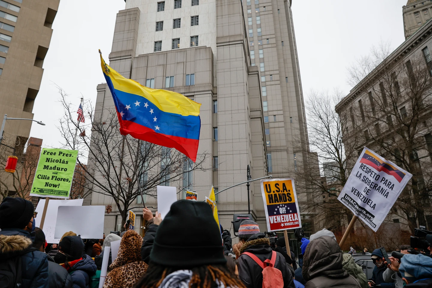 Maduro's Legal Battle Begins in U.S. Courts