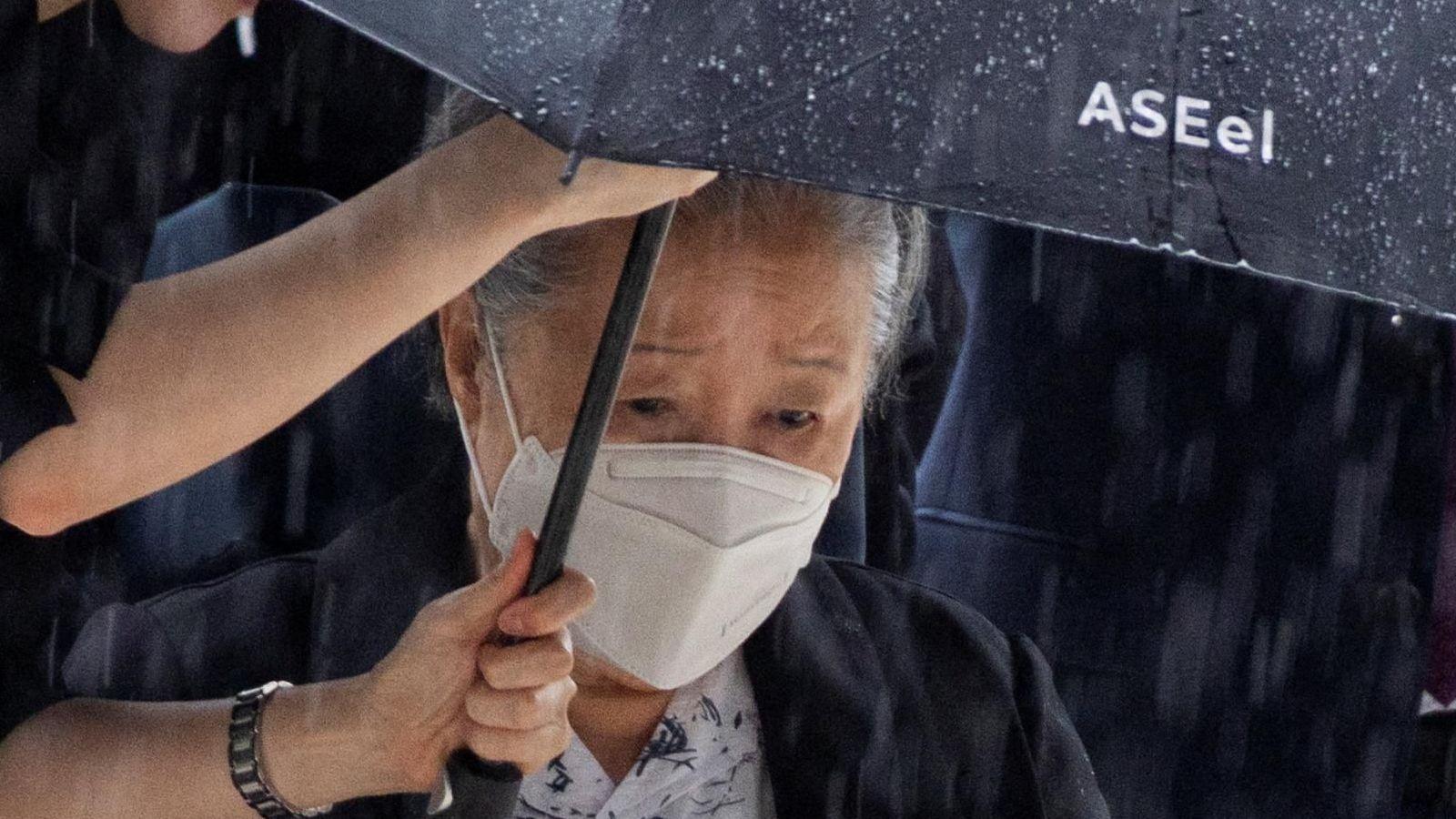 Unification Church Leader Sentenced Over Bribery of Former South Korean First Lady