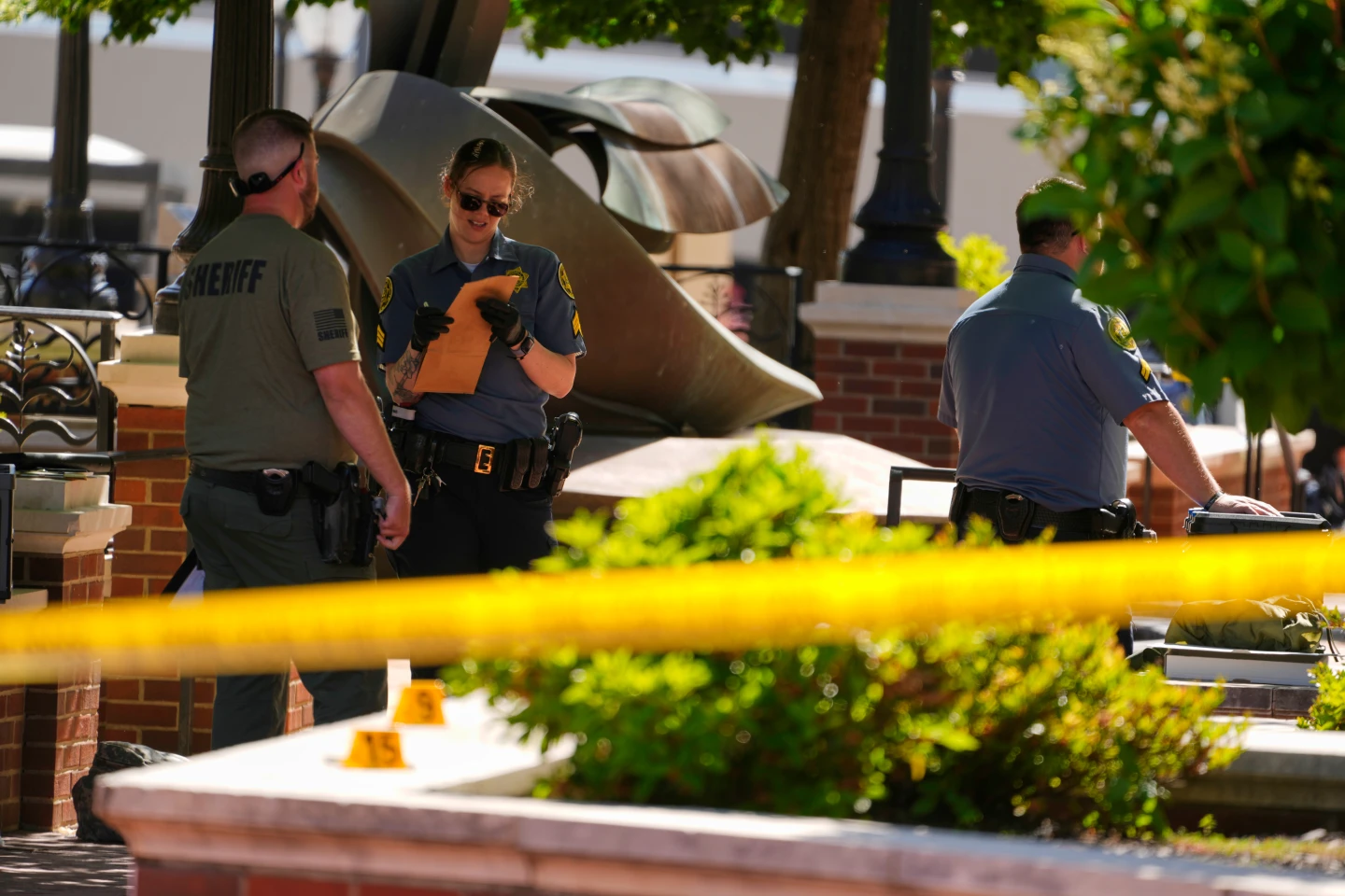 Tennessee Man with Racist Online Persona Faces $1.25M Bond for Courthouse Shooting
