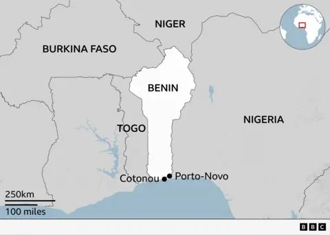 Leader of Benin's Failed Coup Reportedly Found in Togo