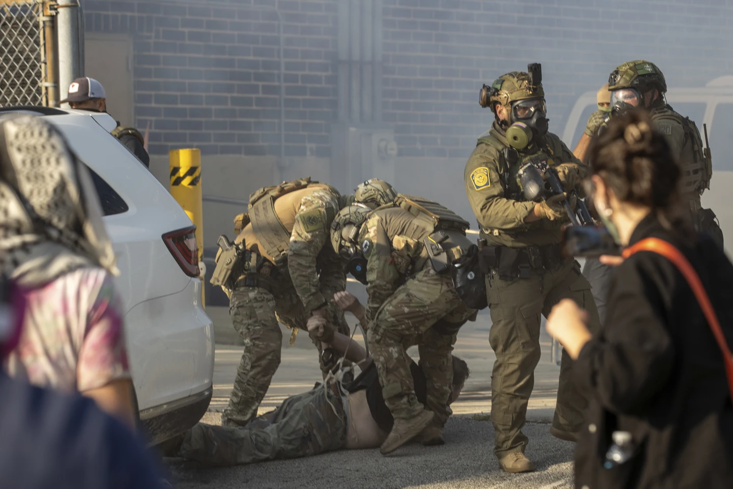 Protests Erupt as Immigration Enforcement Intensifies in Chicago Suburbs