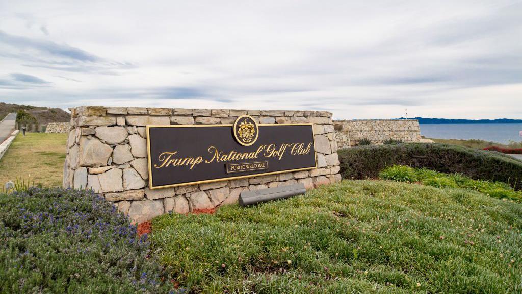 Armed Man Arrested Near Donald Trump’s California Golf Course Ahead of Fundraising Dinner
