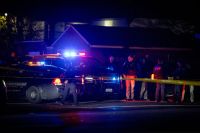 A shooting during a family gathering in Stockton, California, left four dead and ten injured. Authorities suspect the incident may have been targeted as they urge the public for assistance in apprehending the shooter.