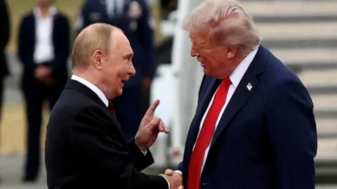 Trump to Meet Putin in Hungary as Ukraine Tensions Rise