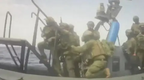 Israeli Forces Board Gaza-Bound Flotilla Amid International Tensions