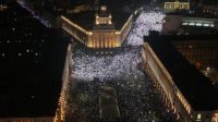Bulgarian Prime Minister Rosen Zhelyazkov has resigned in the wake of widespread protests against governmental corruption. Thousands gathered in Sofia to demand resignations, culminating in a significant political shift ahead of Bulgaria's pending eurozone membership.