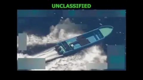 US Military Strikes Alleged Drug Boat in Pacific, Two Killed