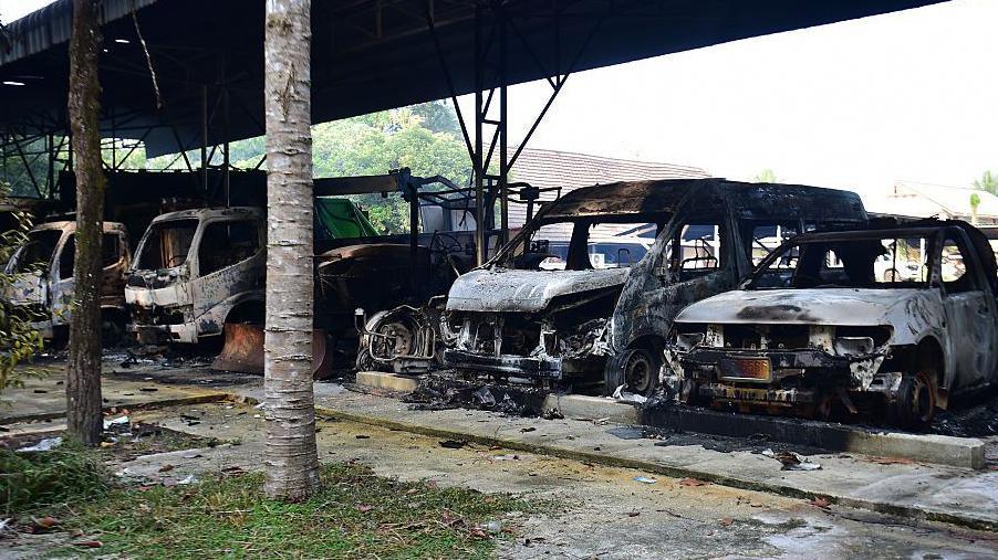 Dozens of Coordinated Arson Attacks Hit Southern Thailand