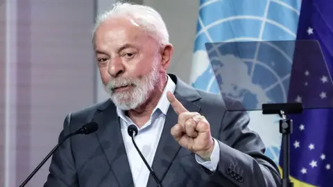 Brazil's Lula Urges Global Action Against Climate Denialism at COP30