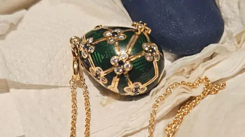 Police Recover $19,000 Fabergé Egg Swallowed by Thief in New Zealand