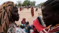 A drone strike in Sudan's South Kordofan region targets a kindergarten, resulting in the deaths of at least 50 individuals, including 33 children, heightening the ongoing humanitarian crisis amidst a civil war.
