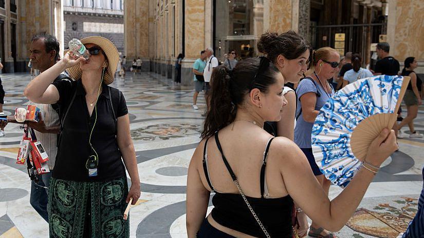 Italy Shocks With Nationwide Red Alert Amid Heatwave
