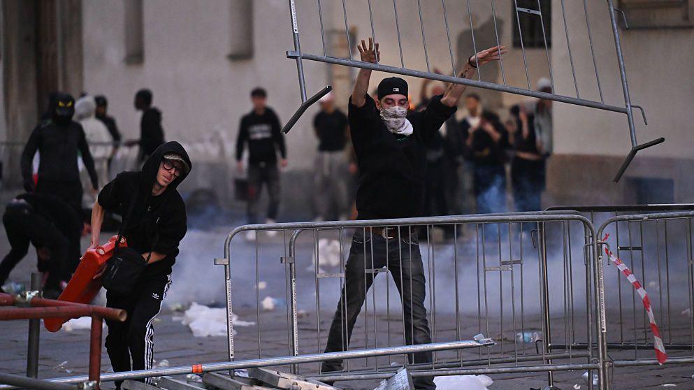 Emergency Meeting in Italy as Milan Protests Turn Violent
