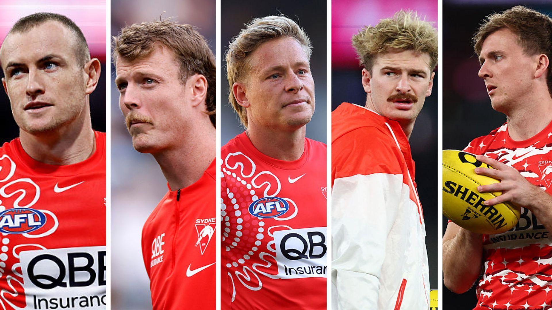 Five Sydney Swans Players Suspended While Police Probe Alleged Assault
